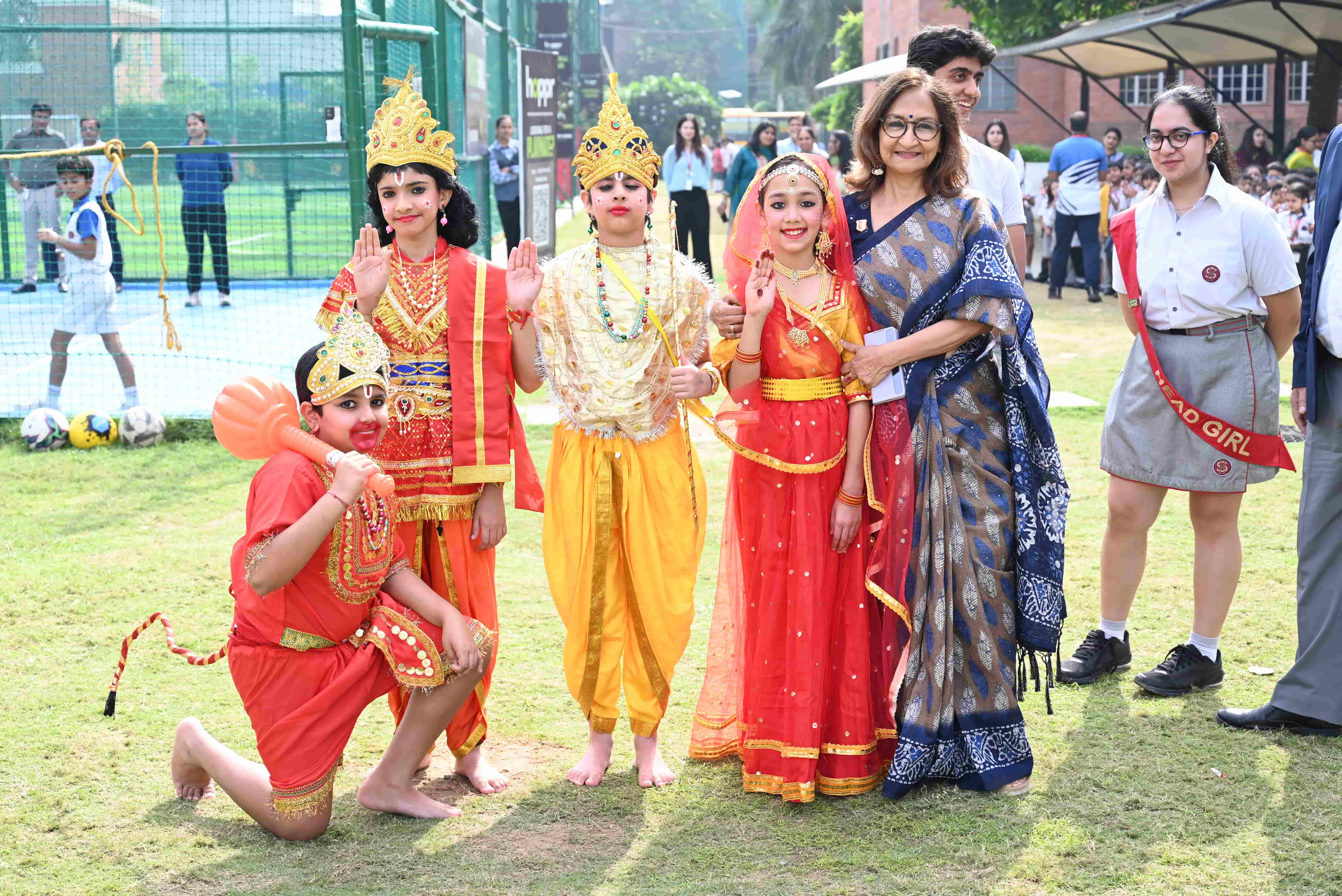 SCOTTISH HIGH CELEBRATES DUSSEHRA: A TRIUMPH OF GOOD OVER EVIL!