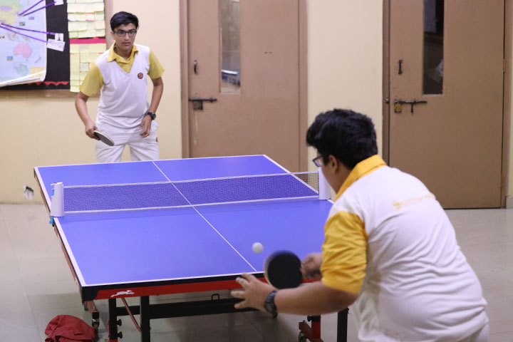 TABLE TENNIS