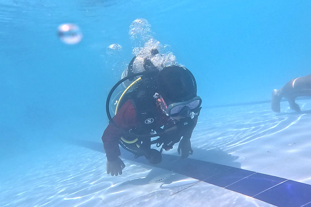 SCUBA DIVING