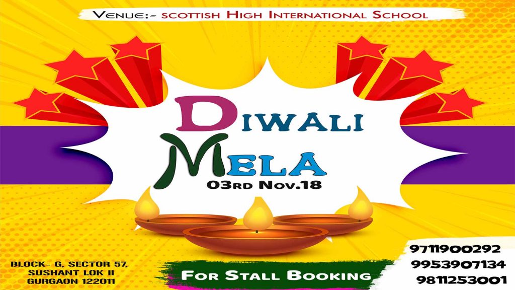 Diwali Mela Poster