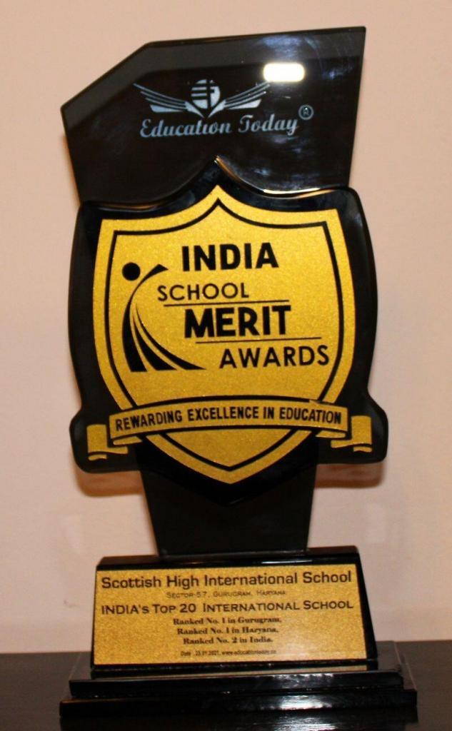 India School Merit Awards by Education Today 2020