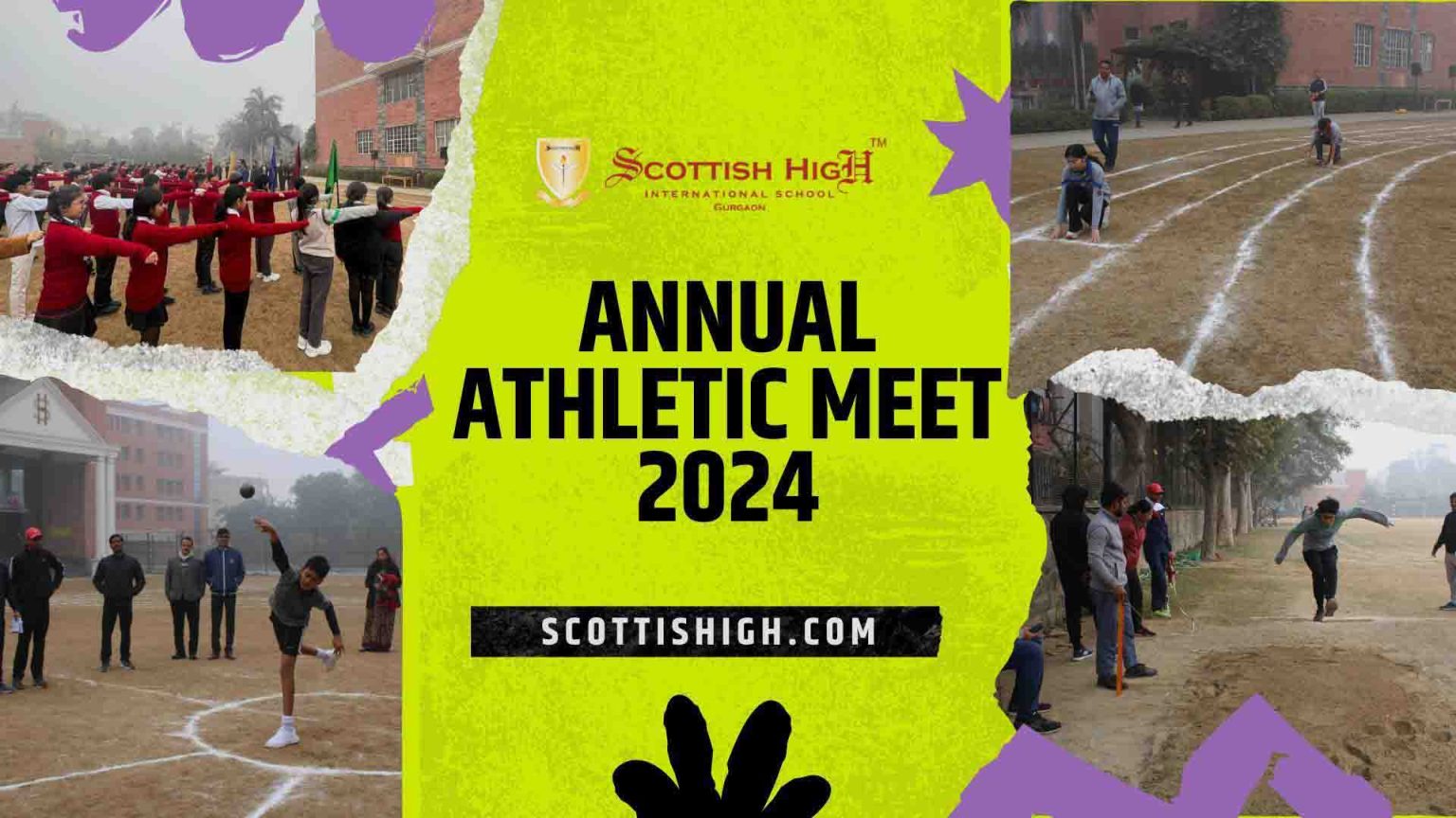 Annual Athletic Meet 2024 Scottish High International School