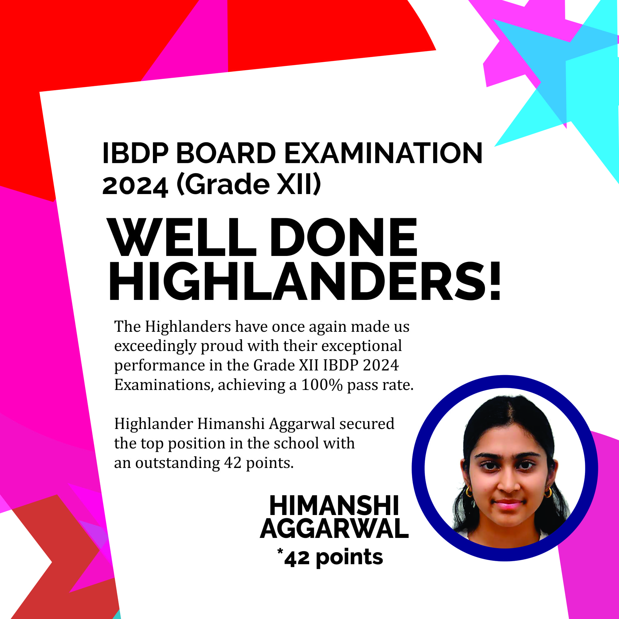 IBDP Board Examination-2024