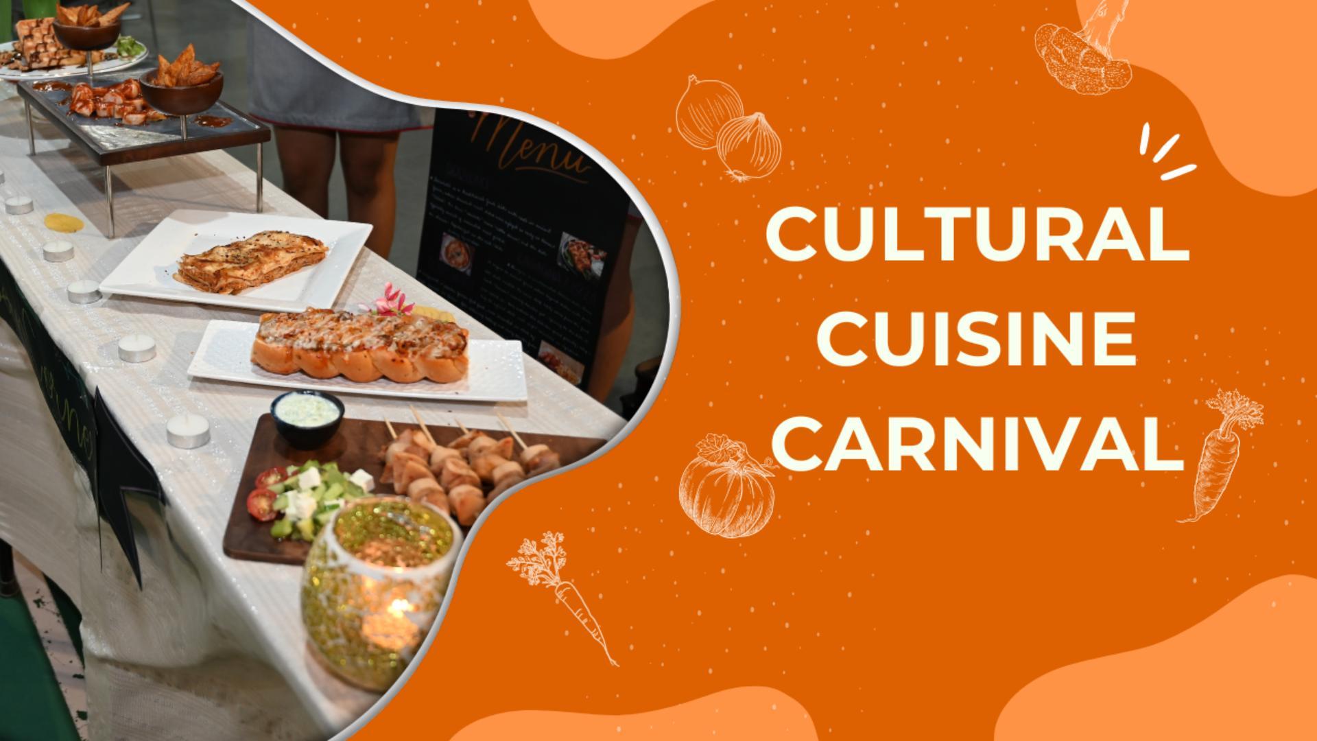 Cultural Cuisine Carnival 2024