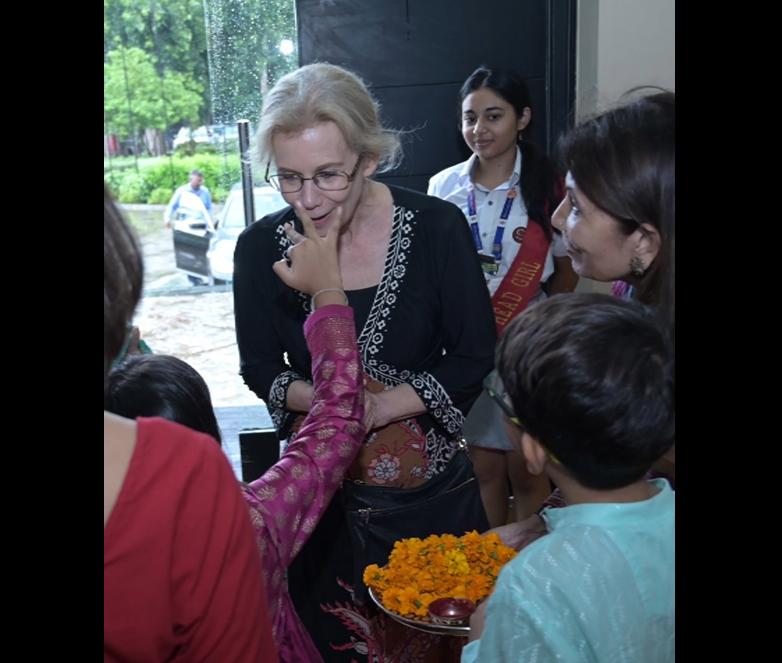 INTERACTION WITH JANE LARSSON, EXECUTIVE DIRECTOR OF COUNCIL OF INTERNATIONAL SCHOOLS (CIS)