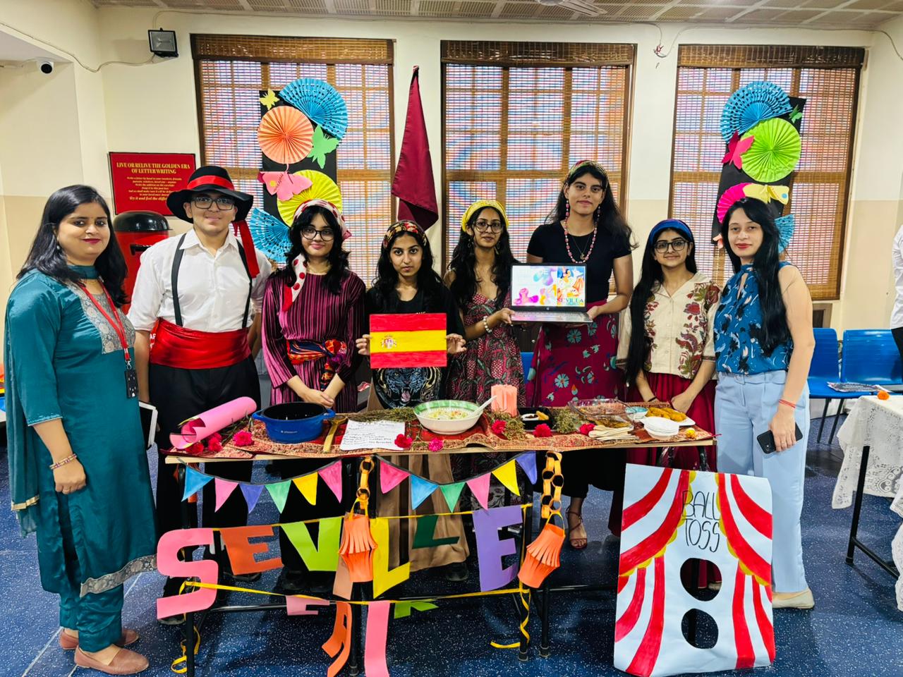 Spanish Day Celebration