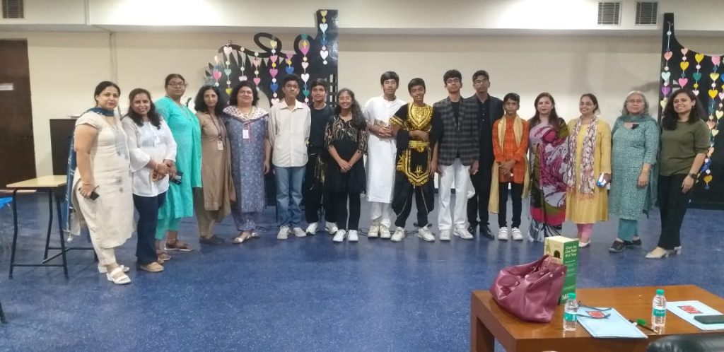 Hindi Monologue Competition For Grade 8th