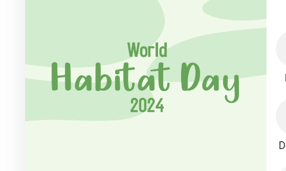 World Habitat Day 2024