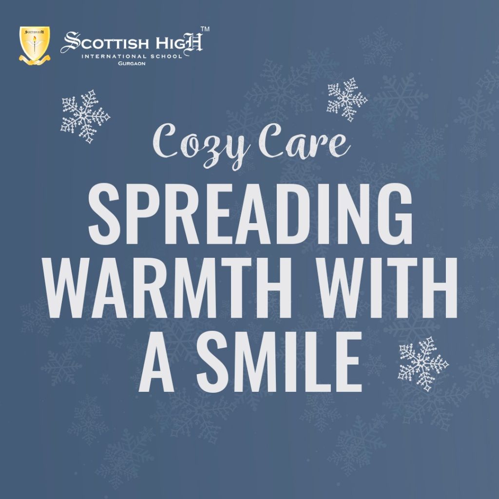 Cozy Care: Spreading Warmth with a Smile