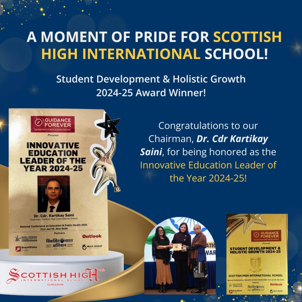 Scottish High Wins Award