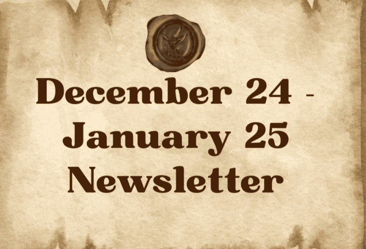 December January Highlights