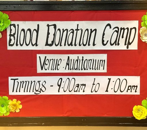 Blood Donation Drive