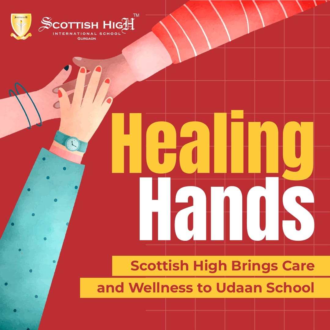 healing hands at udaan school