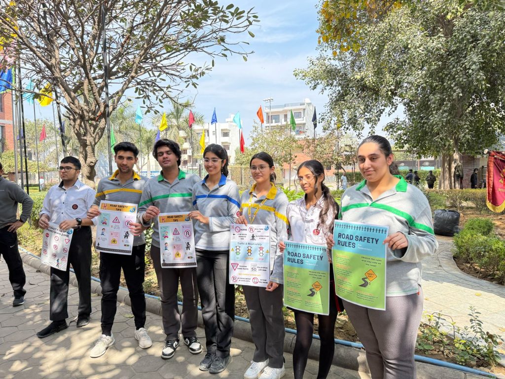 ibcp and ibdp road safety drive