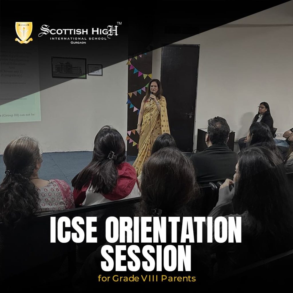 icse orientation session