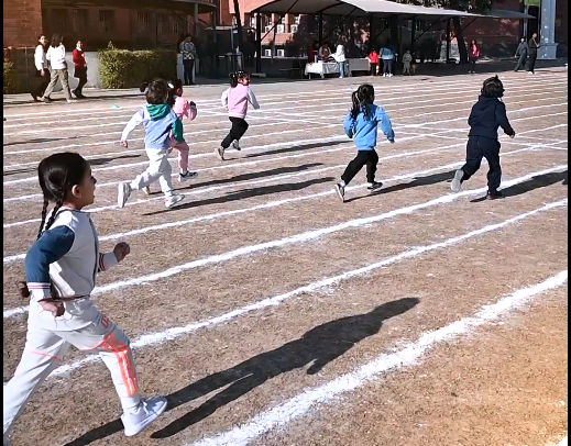 Initial's sports day