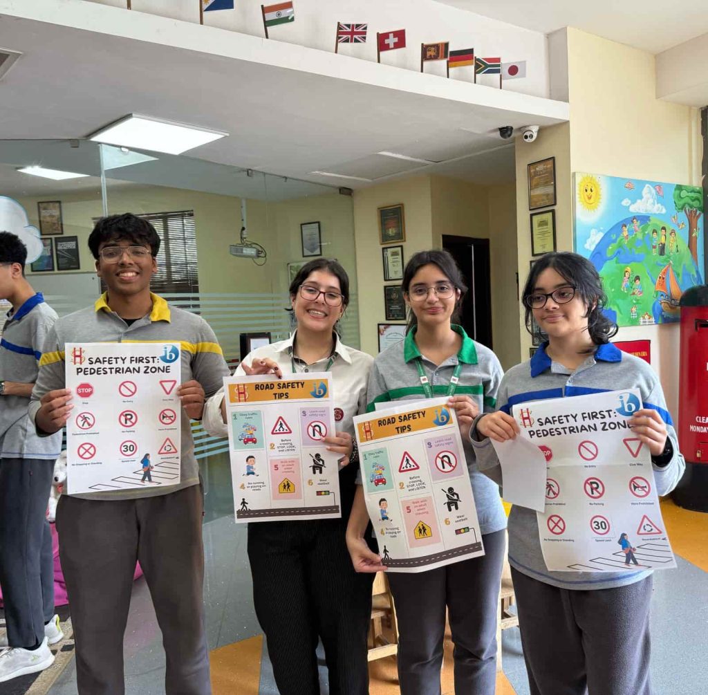 key road safety practices