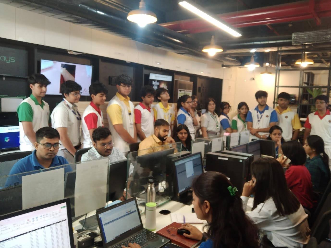 visit to sparsa digital