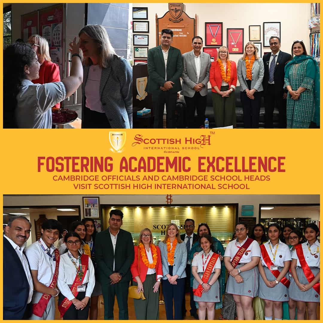 Cambridge officials visit