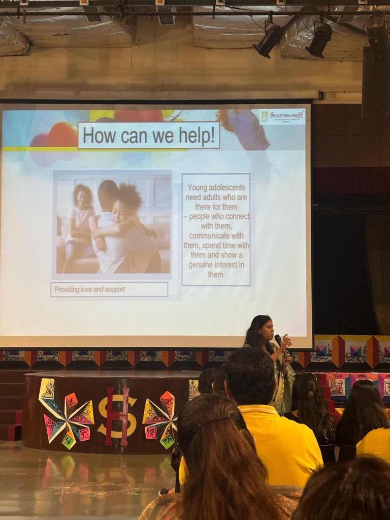 Grade VII and VIII parents orientation