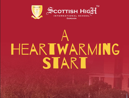 a heart warming start