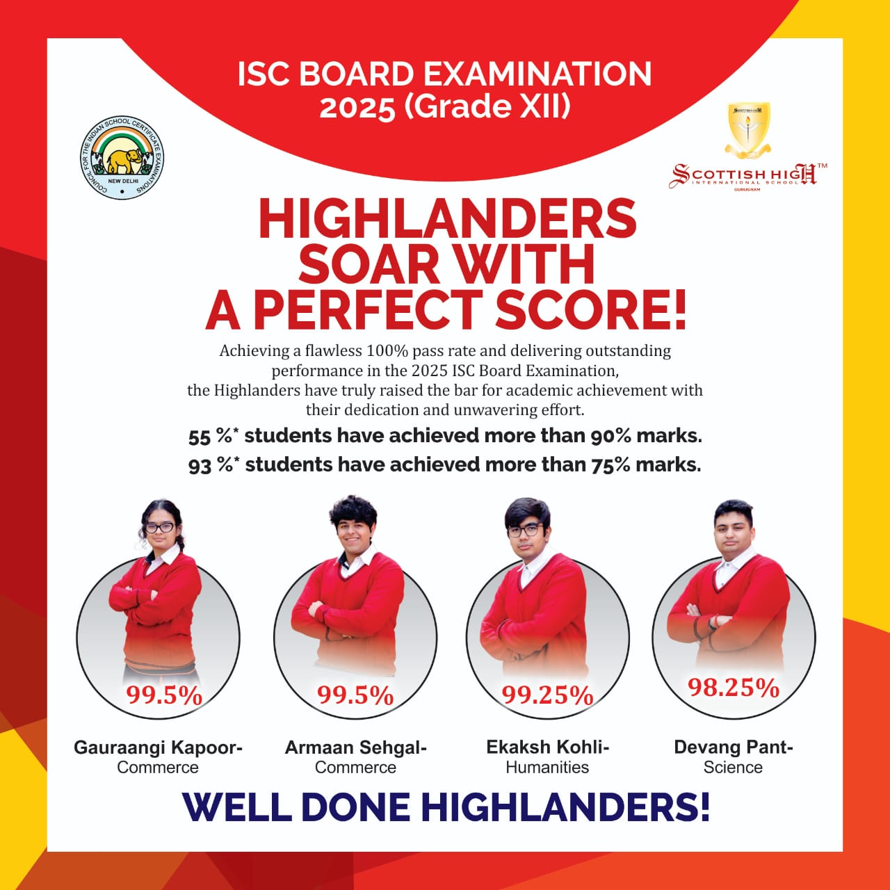 isc board results 2025