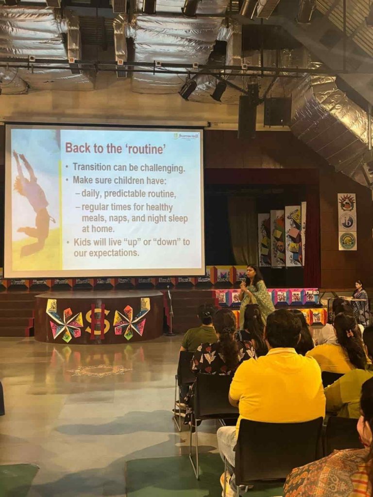 orientation for parents of grade 7 and 8