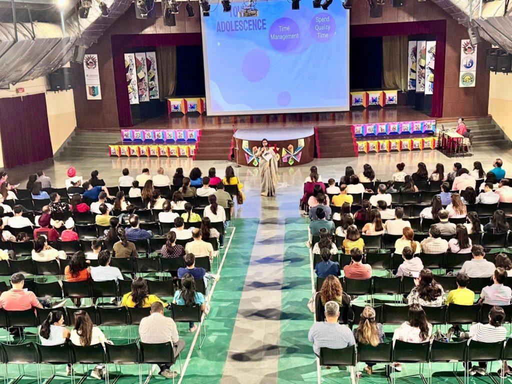 orientation session for Grade VI parents