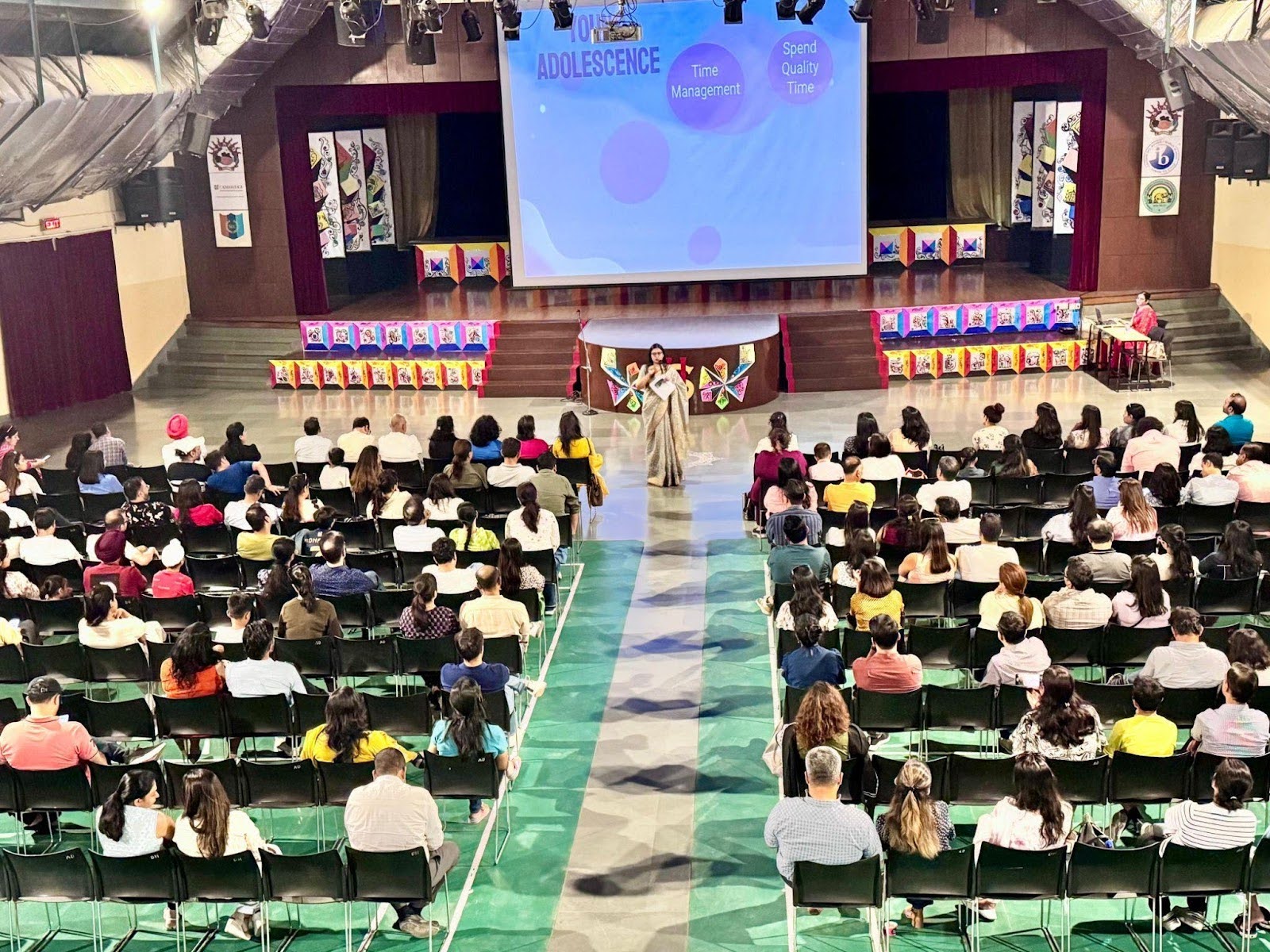 orientation session for Grade VI parents