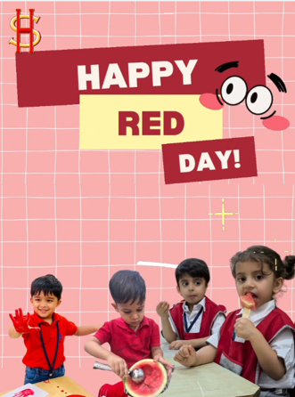 red colour day