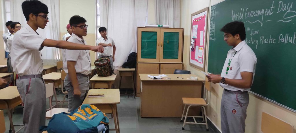 Environment Day pledge