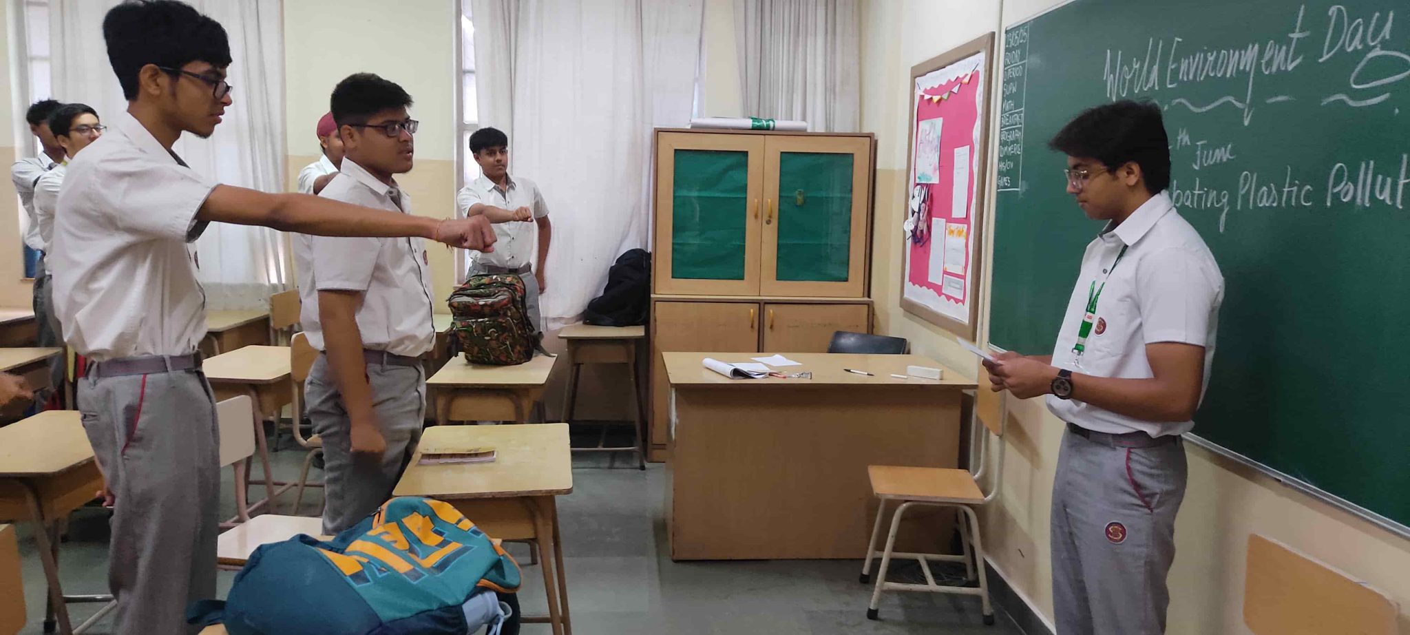 Environment Day pledge