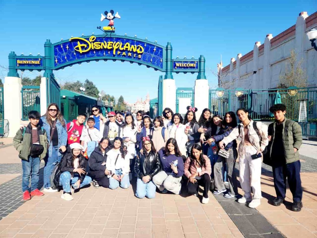 disneyland paris trip
