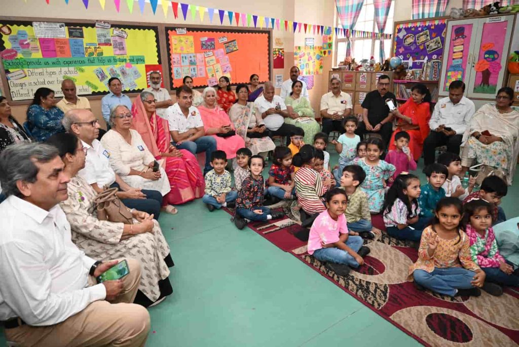 grandparents day celebration