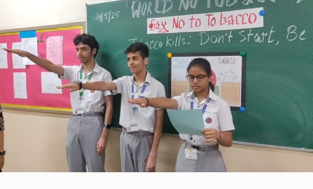 no tobacco day activity