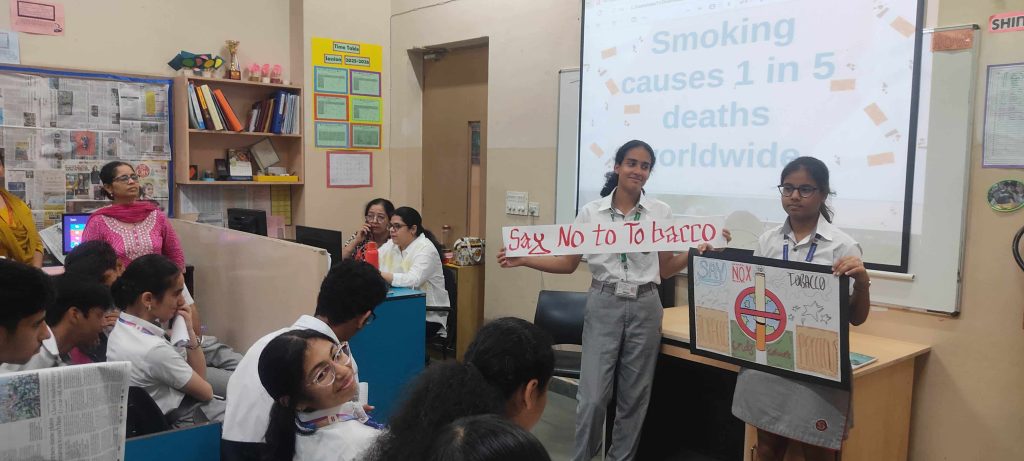no tobacco day at shis