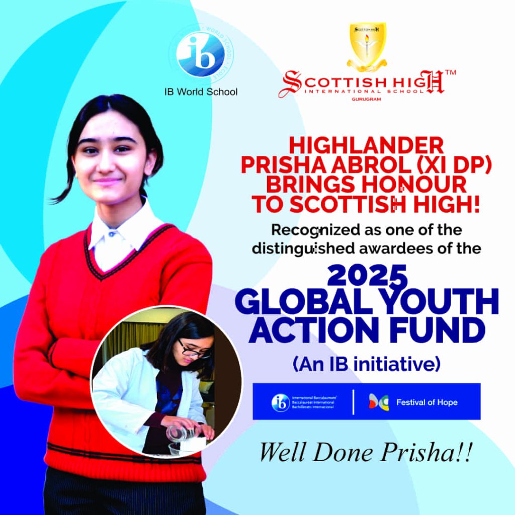 prish abrol for global youth action fund