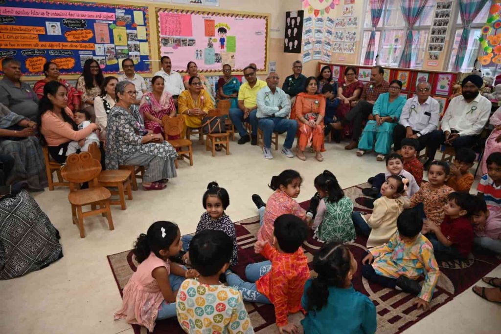 shis celebrating grandparents day