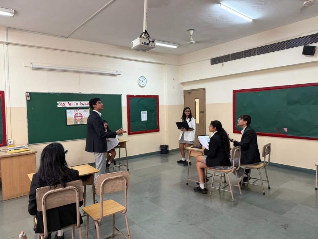 student participation at no tobacco day