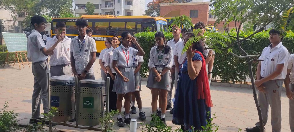 students participation in environment day
