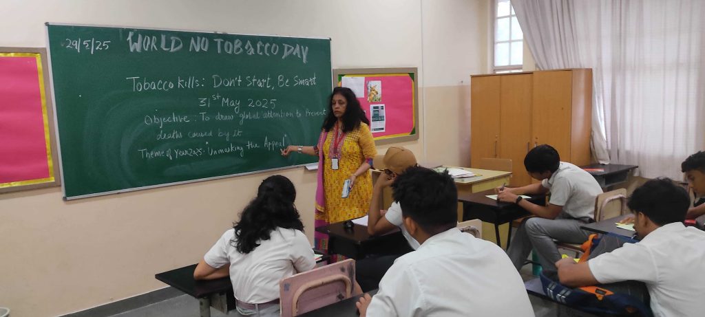 world no tobacco day