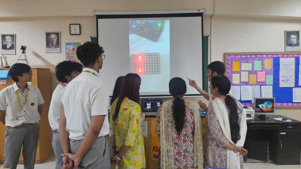 Collaborative science project