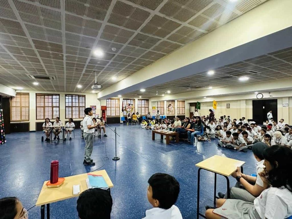 Inter-Clan Declamation competition