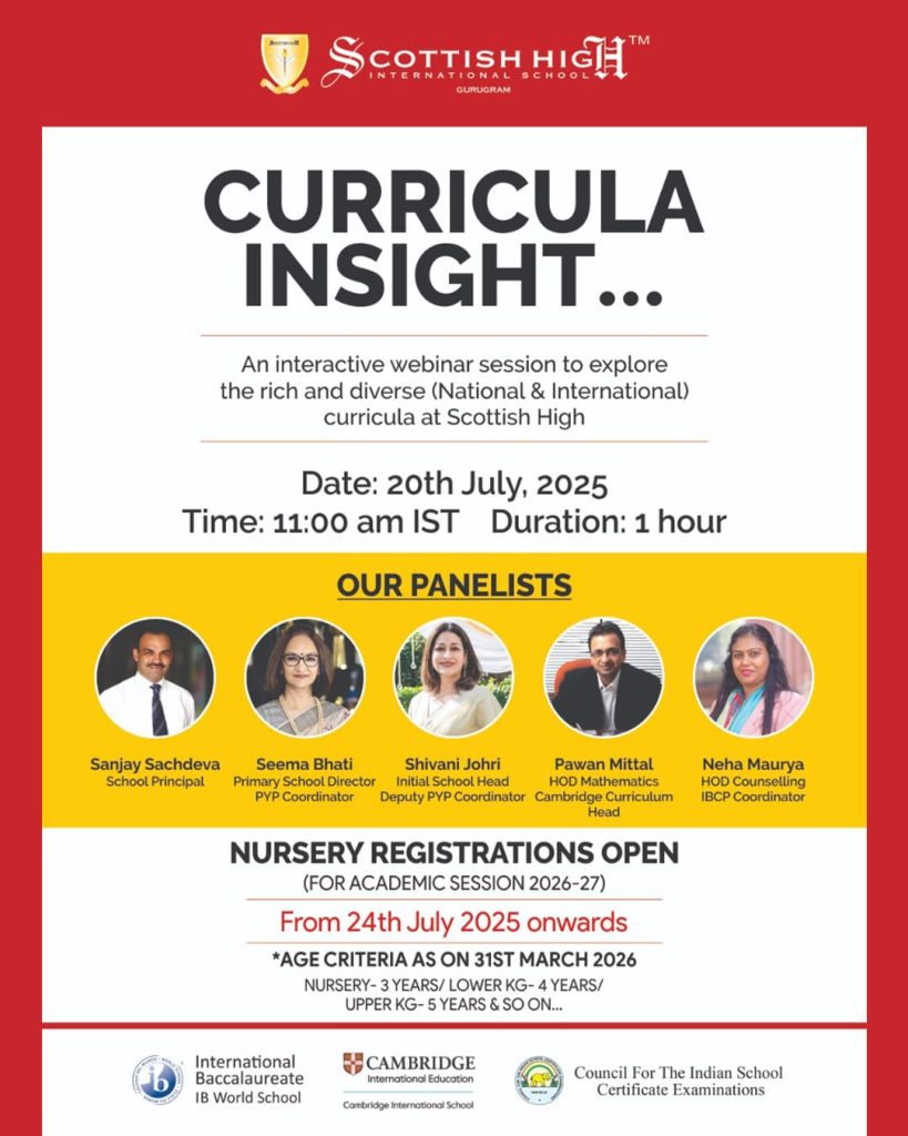 curricula insight 2025 webinar