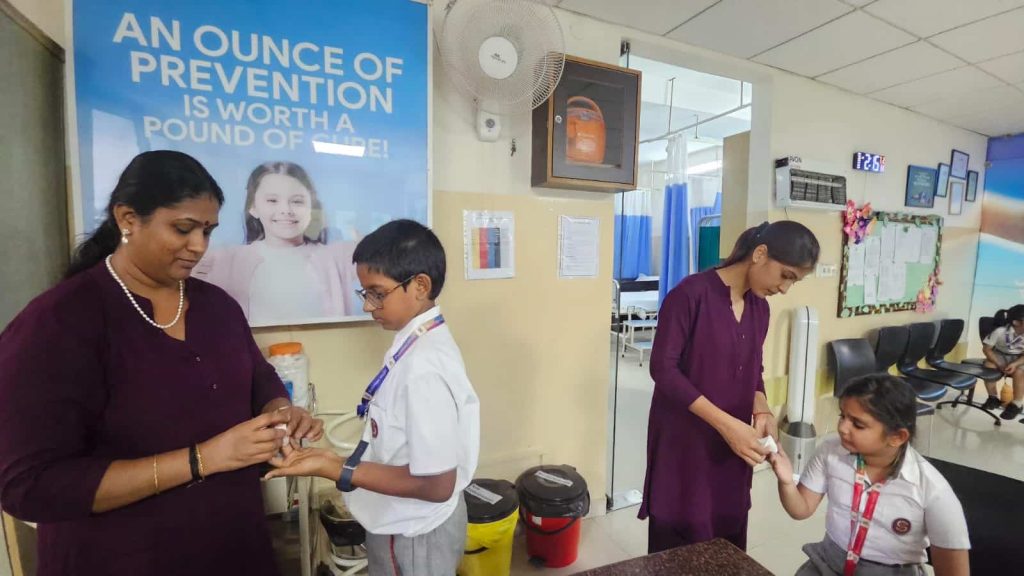 medical facilities at shis