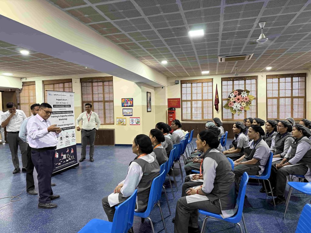 plastic waste management workshop