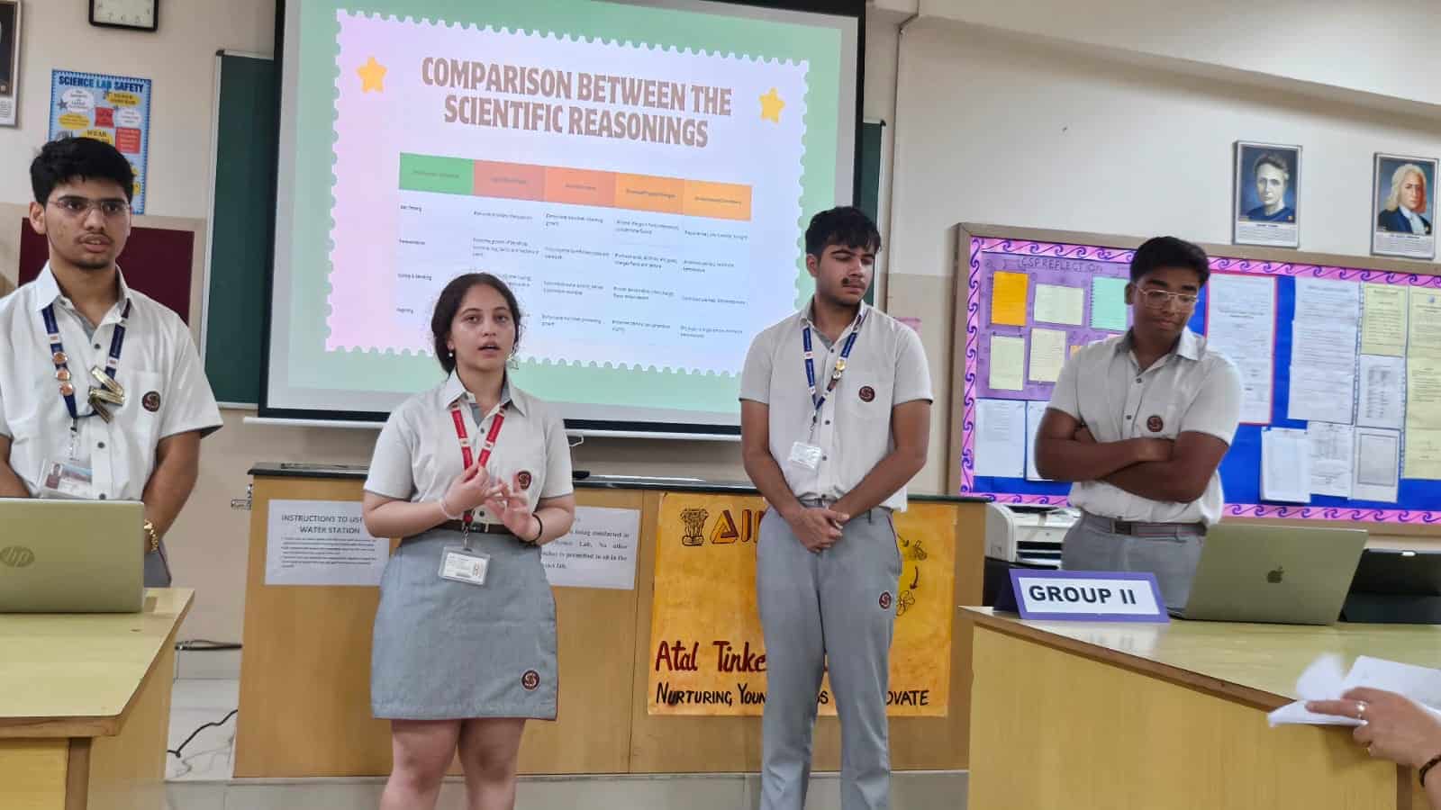 science project presentation