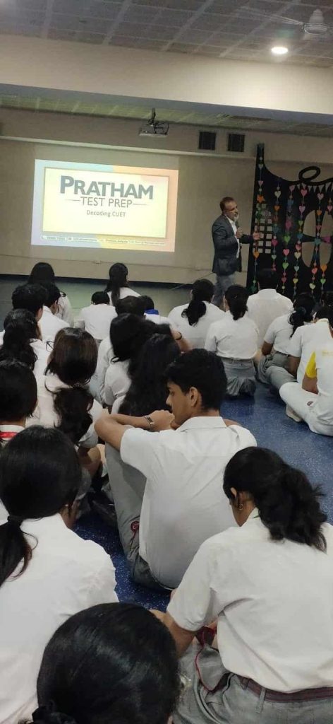 cuet session for grade 11 and 12