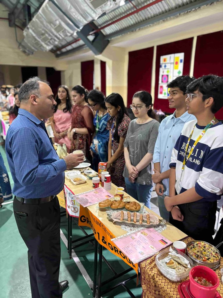 cultural exchange event