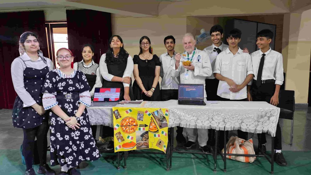 food and cultural exchange by ibdp students